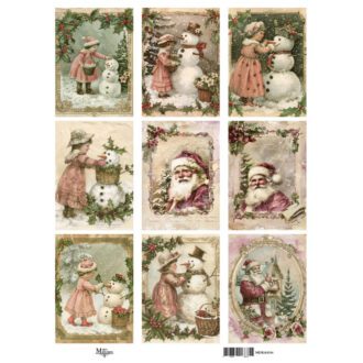MDRA4384 rizoxarta decoupage maja memories decomagia rice papers