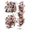 MDRA4391 rizoxarta decoupage maja memories decomagia rice papers