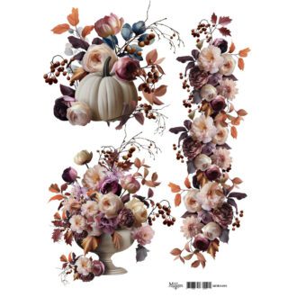 MDRA4391 rizoxarta decoupage maja memories decomagia rice papers