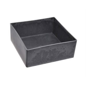 P0126 15N metalliko koyti 15cm B.GREY diakosmhsh spitioy