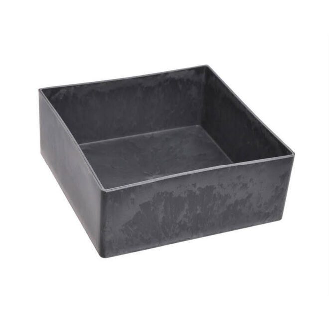 P0126 15N metalliko koyti 15cm B.GREY diakosmhsh spitioy