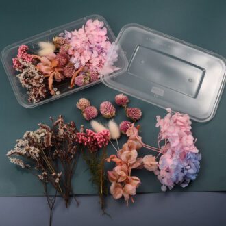 Αποξηραμένα λουλούδια χύτευσης