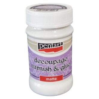 glue for decoupage matte 100ml pentart
