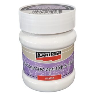 glue for decoupage matte 230ml pentart