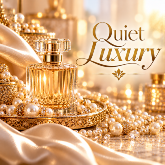 Άρωμα για κερί & σαπούνι Quiet luxury
