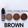 decomagia 10ml 0. ζωηρή χρωστική brown