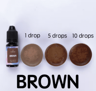 decomagia 10ml 0. ζωηρή χρωστική brown
