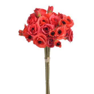 123CANZS3C 11.triantafylla 32cm RED