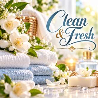 Άρωμα για κερί και σαπούνι, Clean and Fresh