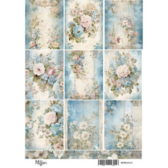 MDRA4315 rizoxarto rice paper decoupage majas memories