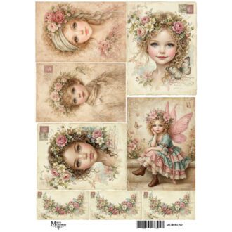 MDRA4399 rizoxarto decoupage majas memories