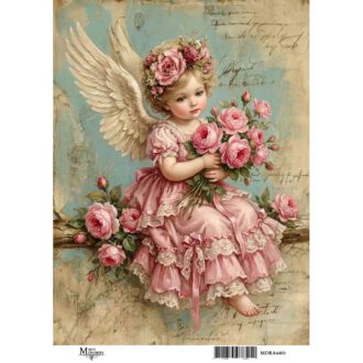 MDRA4400 rizoxarto decoupage majas memories