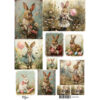 MDRA4410 rizoxarto decoupage majas memories rice paper