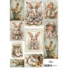 MDRA4411 rizoxarto decoupage majas memories rice paper