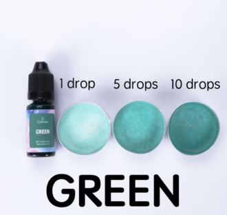 decomagia 10ml 0. ζωηρή χρωστική green