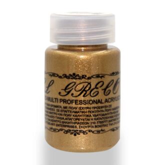 BRILLIANT VINTAGE GOLD AKRYLIKO ACRYLIC PROFESSIONAL EL GRECO MPOUKALI 1000x1000
