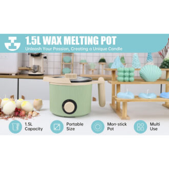 Alternative view of Συσκευή ηλεκτρική για λιώσιμο κεριού, 1,5lt