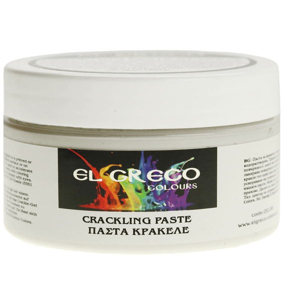 Κρακελέ 1ος Συστατικού 100ml El Greco