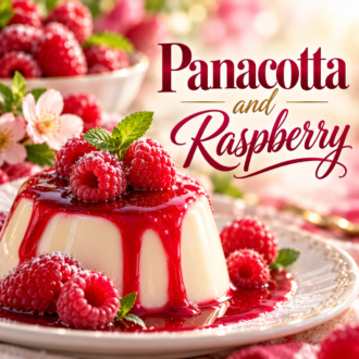 Άρωμα για κερί και σαπούνι, Pannacotta & Raspberry