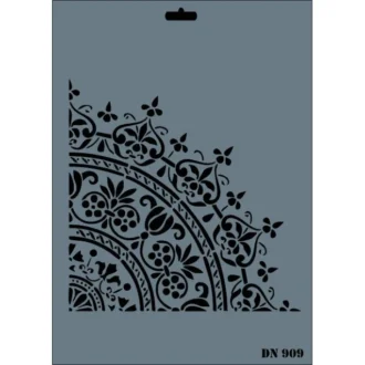 Stencil Δαντέλα, 25x35cm