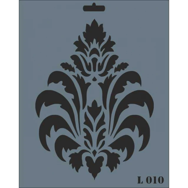 Stencil Baroque, 20x25cm