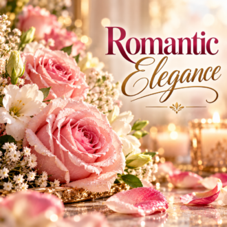 Άρωμα για κερί και σαπούνι, Romantic elegance