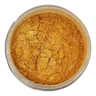 Μεταλλική σκόνη Brilliant gold 25gr El Greco