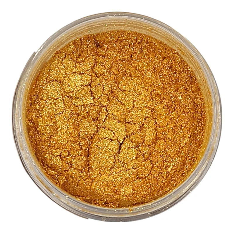 Μεταλλική σκόνη Brilliant gold 25gr El Greco
