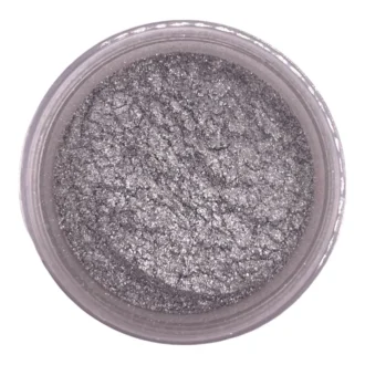 Μεταλλική σκόνη Brilliant silver 25gr El Greco