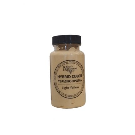 Υβριδικό χρώμα Maja’s Memories, 500ml, Light Yellow