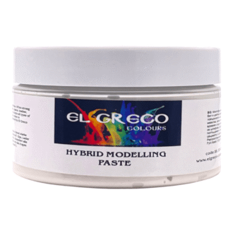 Modelling paste λευκή (Πάστα μόντελινγκ) 110ml, El Greco