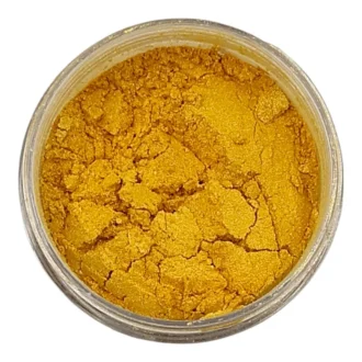 Μεταλλική σκόνη Pearl gold 25gr El Greco