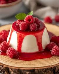 Άρωμα για κερί και σαπούνι, Pannacotta & Raspberry