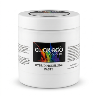 Modelling paste λευκή (Πάστα μόντελινγκ) 200ml, El Greco