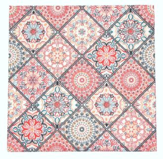 Χαρτοπετσέτα για decoupage, 1τεμ, Mandala