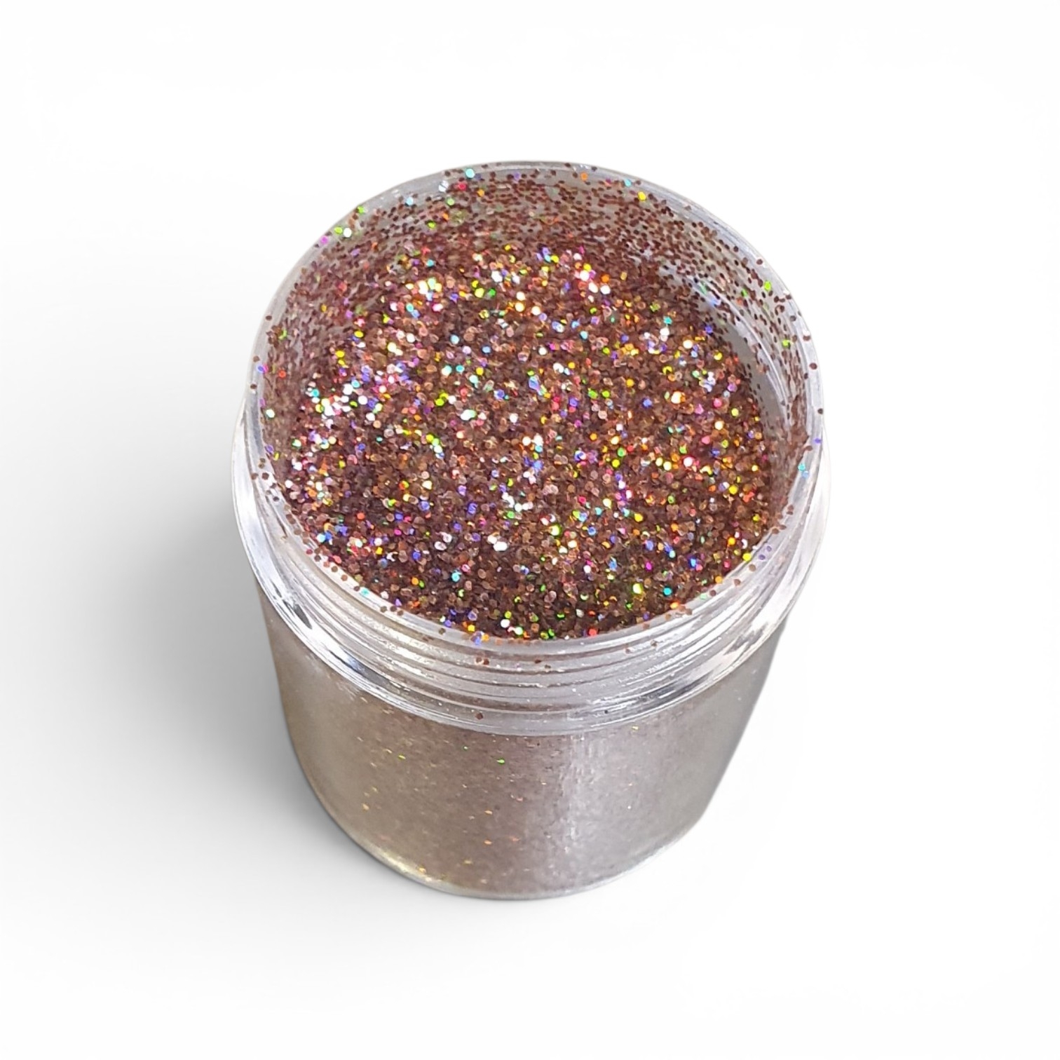 Χρυσόσκονη – Glitter 50gr, Dark coffe hologram