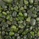 Πέτρες-βότσαλο διακοσμητικές 4-8mm, 500gr, πράσινες