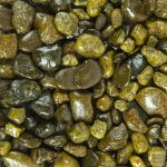 Πέτρες-βότσαλο διακοσμητικές 4-8mm, 500gr, κίτρινες
