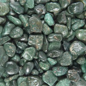 Πέτρες-βότσαλο διακοσμητικές 4-8mm, 500gr, τιρκουάζ