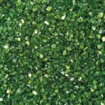 Πέτρες γυάλινες διακοσμητικές 1-4 mm, 200gr, πράσινο