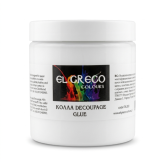 Κόλλα Decoupage El Greco soft 500ml