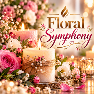 Άρωμα για κερί και σαπούνι, Floral Symphony