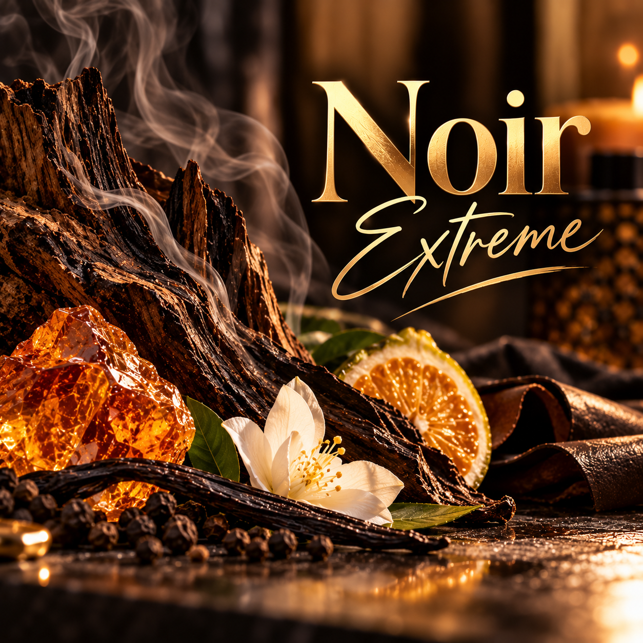 Άρωμα για κερί και σαπούνι, Noir extreme
