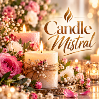 Άρωμα για κερί και σαπούνι, Candle Mistral