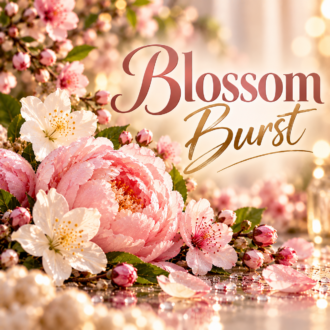 Άρωμα για κερί και σαπούνι, Blossom burst