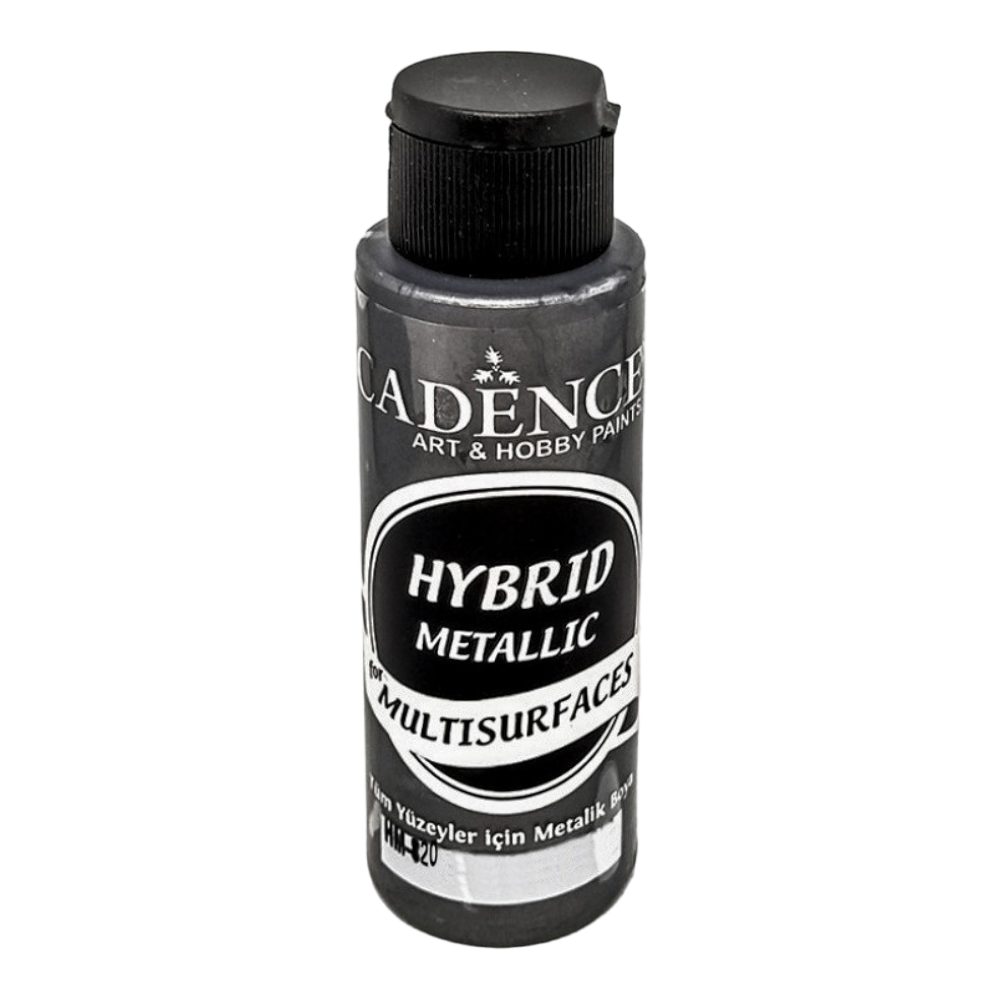 Υβριδικό Μεταλλικό Χρώμα Μαύρο Cadence 70ml