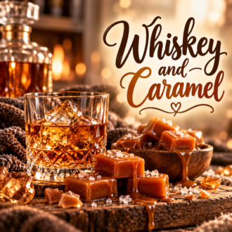 Άρωμα για κερί & σαπούνι Whiskey & Caramel