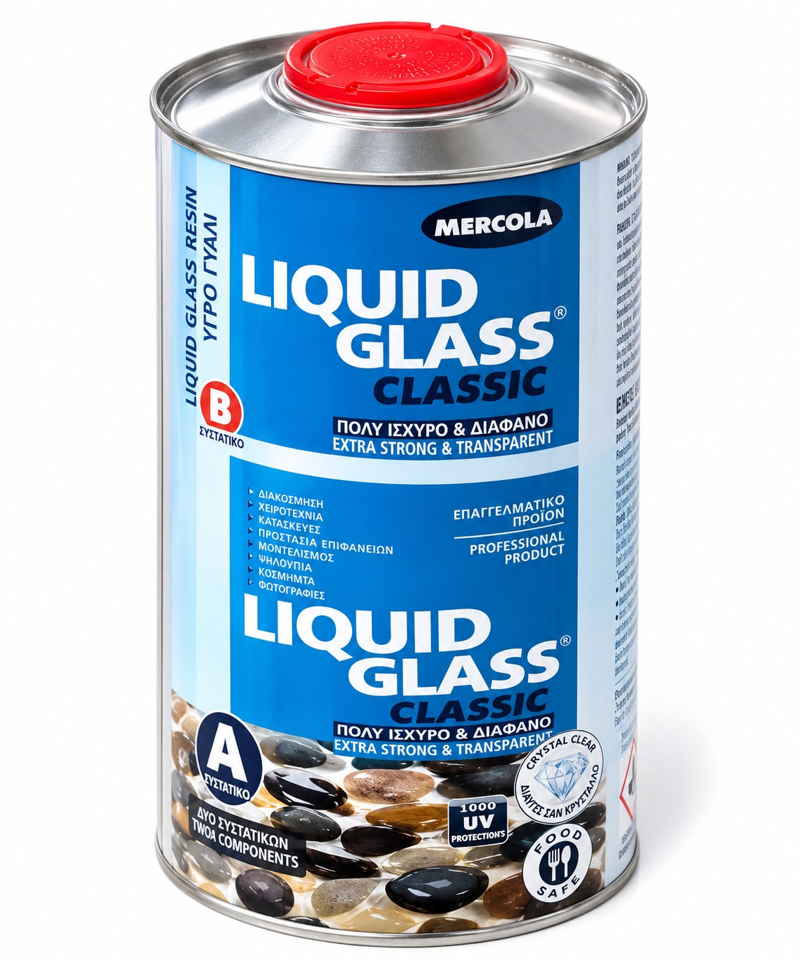 Υγρό Γυαλί Mercola Classic 1kg