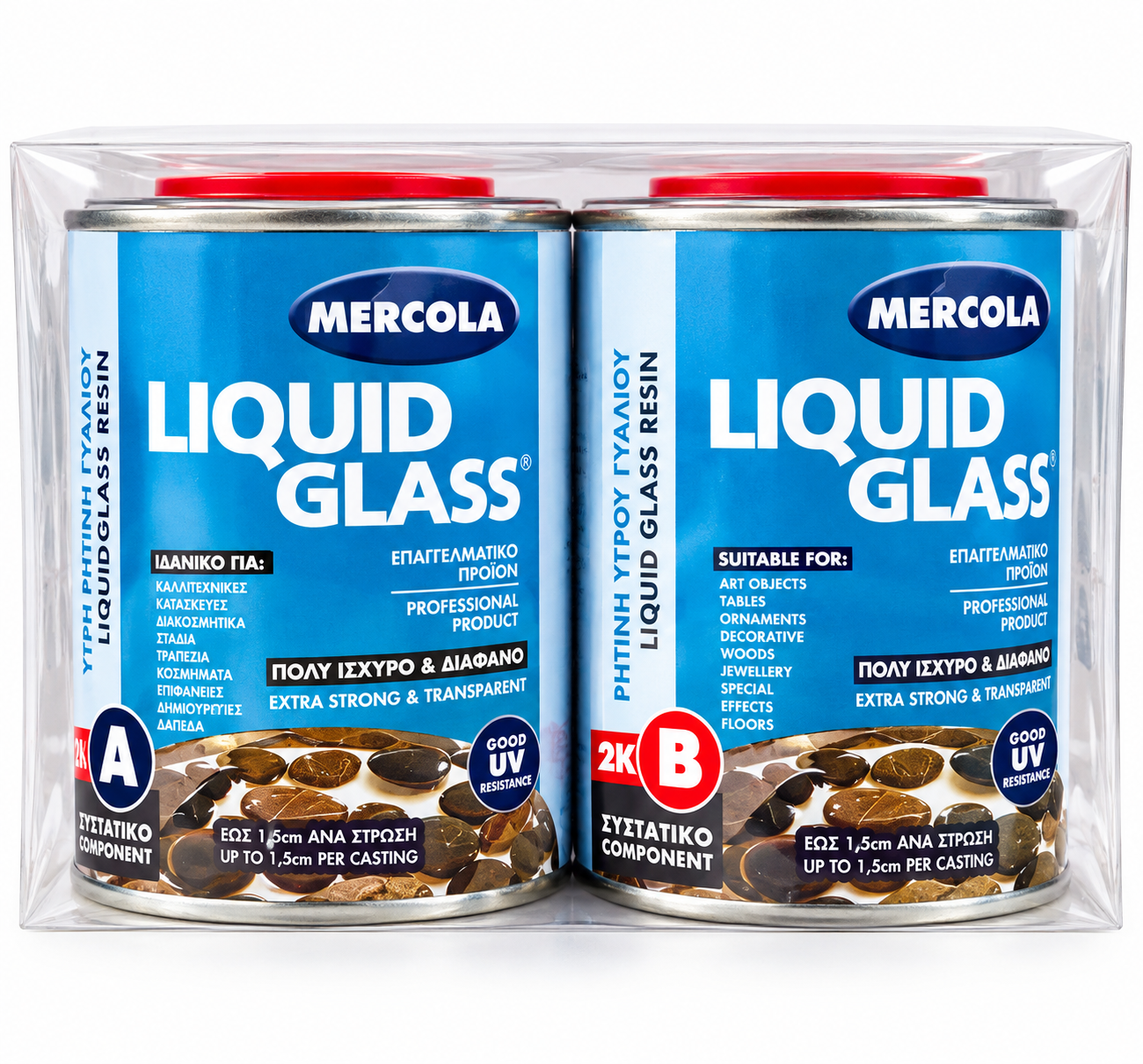 Υγρό Γυαλί Mercola Classic 320gr