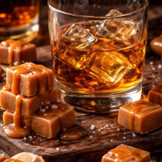 Άρωμα για κερί & σαπούνι Whiskey & Caramel